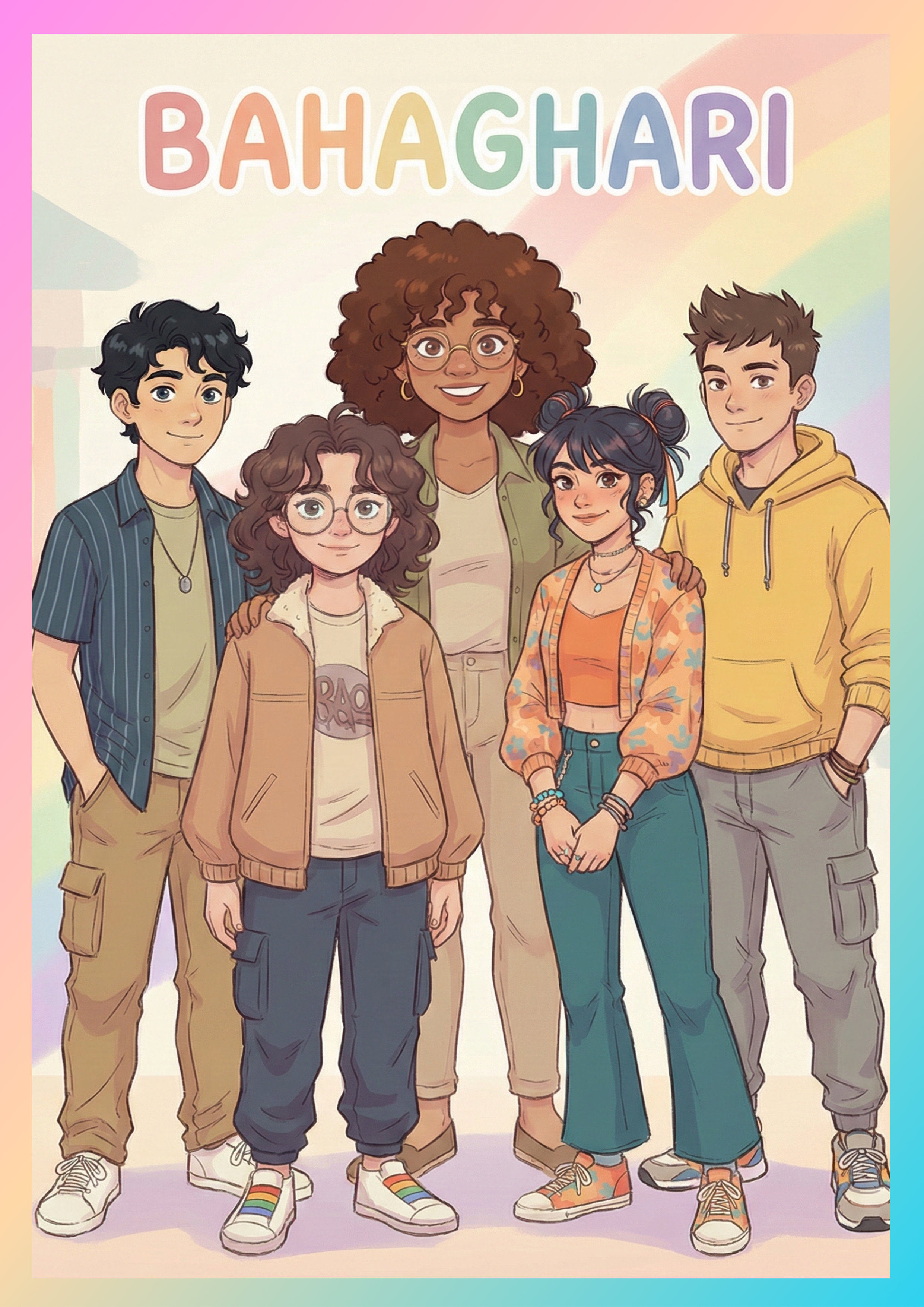 Bahaghari Cover