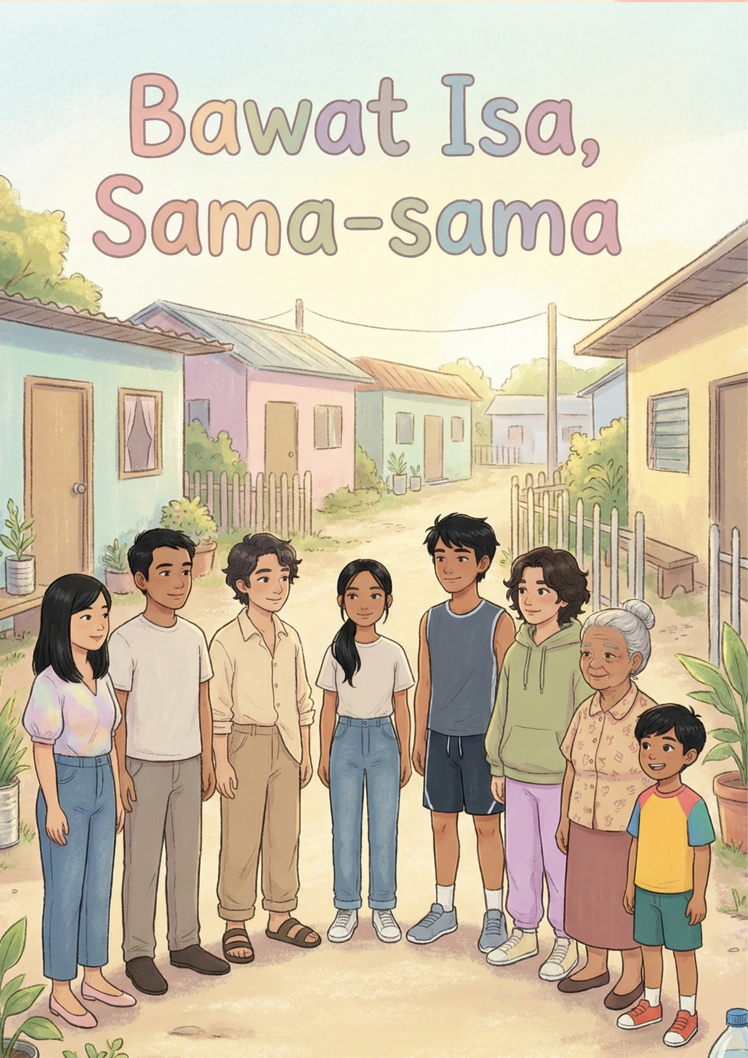 Bawat Isa, Sama-sama Cover